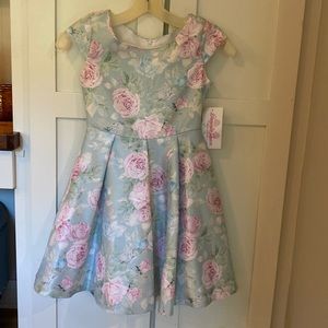 Girls Floral Dress